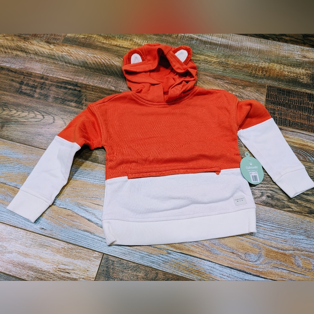 Flynn The Fox CubCoat Jacket Size 4-5